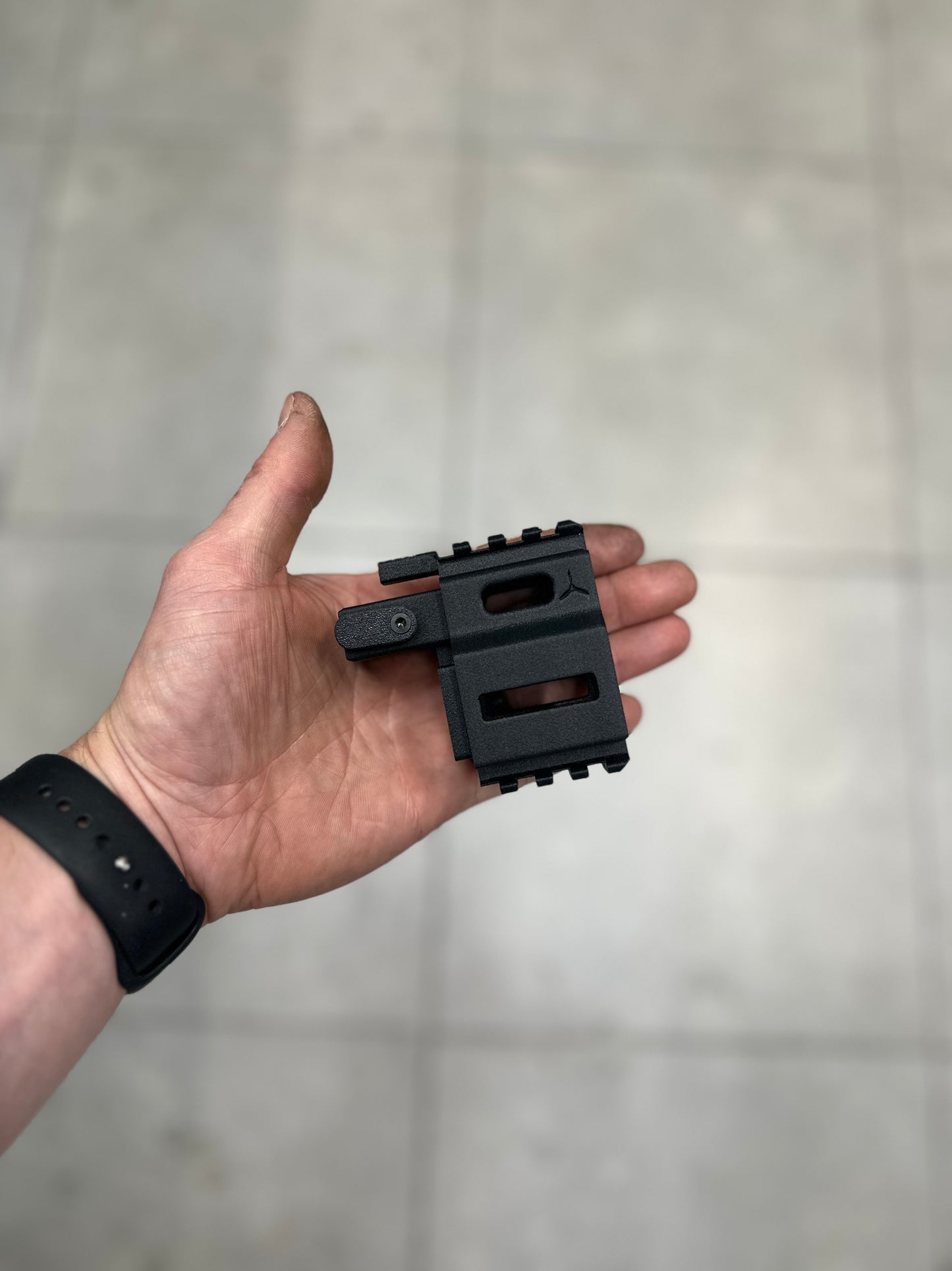 Stribog SP9A3 Rail Extension