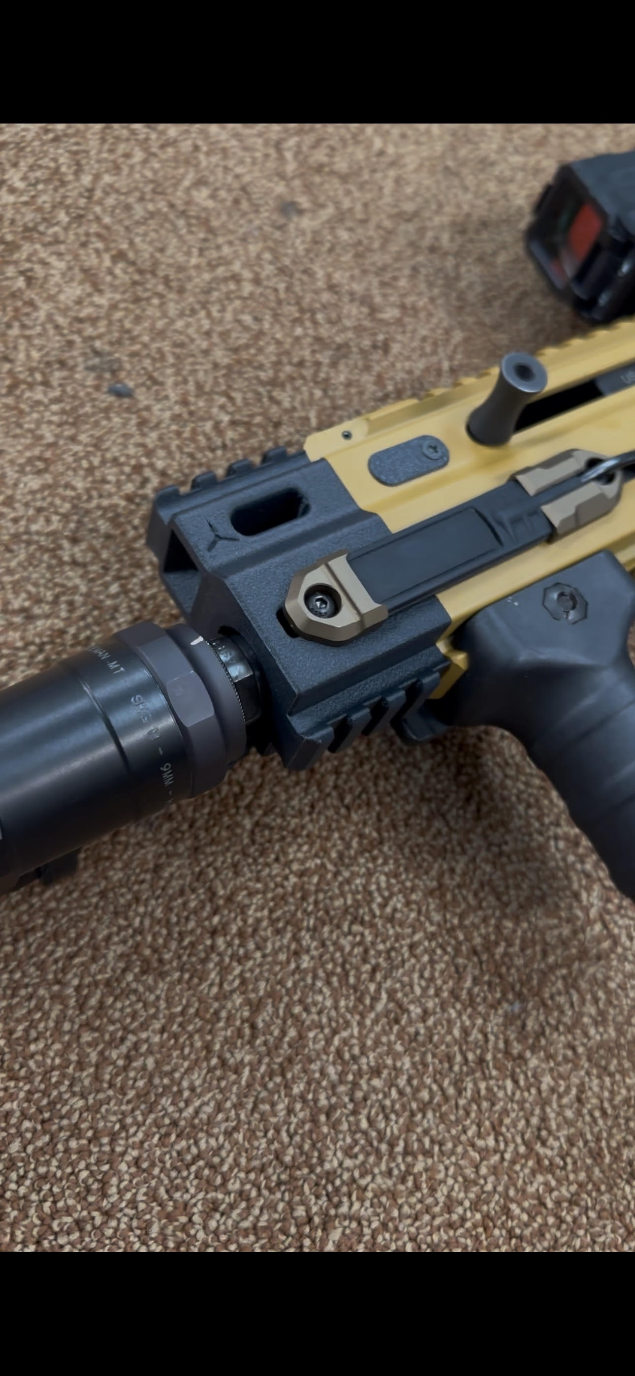Stribog SP9A3 Rail Extension
