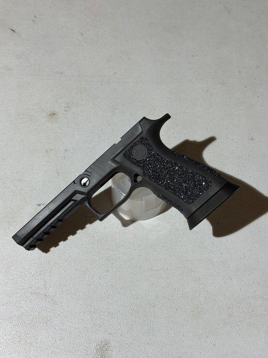 Sig Sauer P320 X-5 Legion grip with silicon carbide